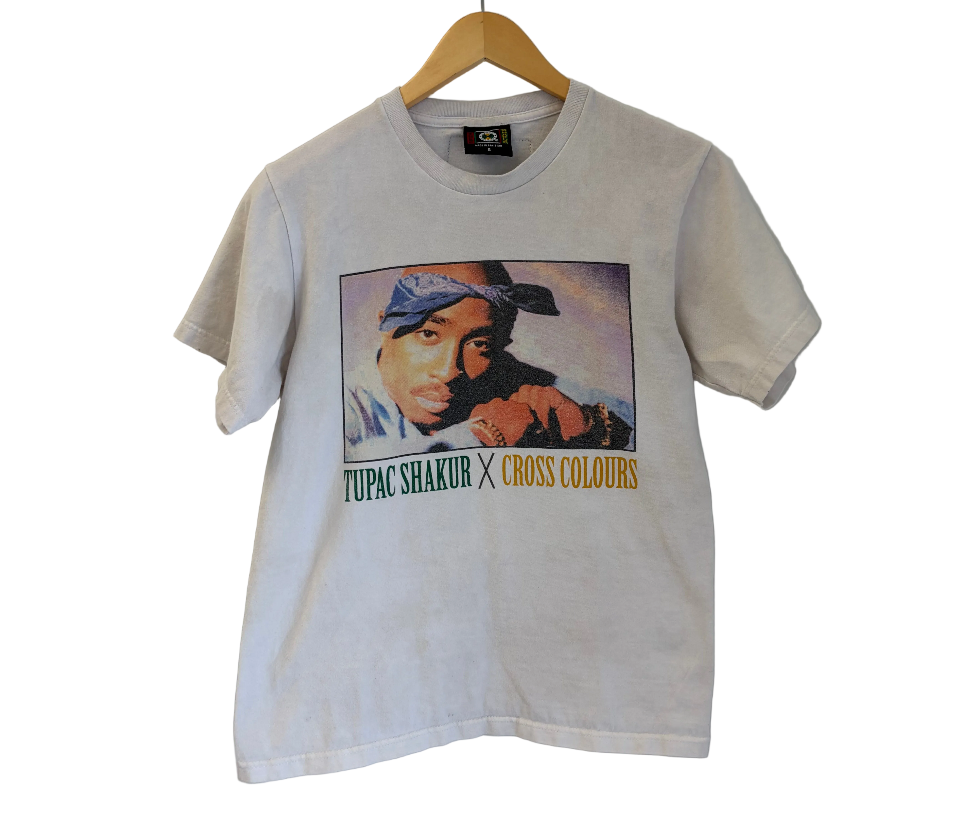 3A-8-CH White Tupac Tee