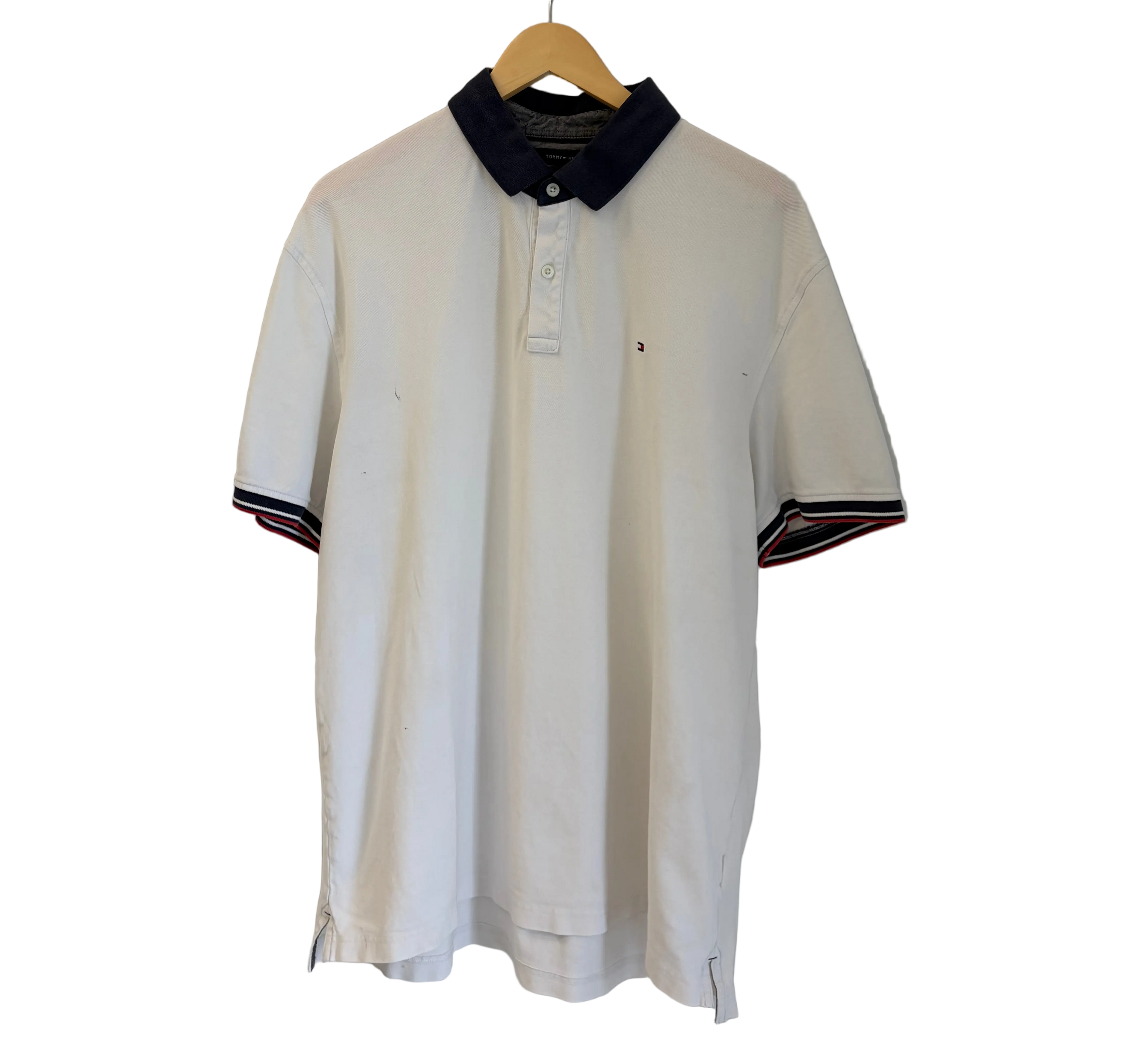 3A-14-CH White Tommy Collared Shirt