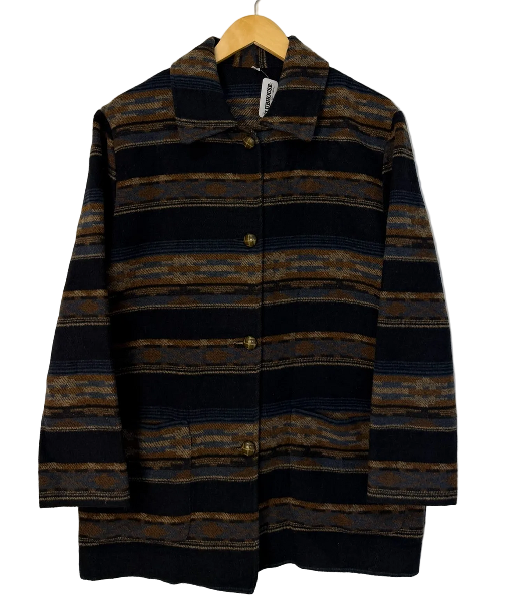 1A-118-CH Wool Shacket