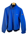 11-636-CH Blue TH Zip Windbreaker