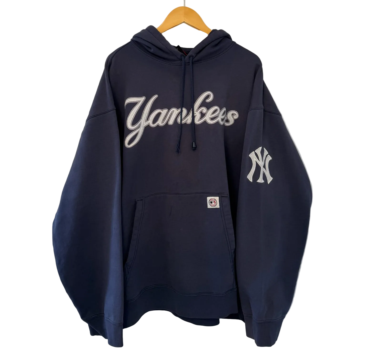 1A-98-CH Navy Yankees Hoodie