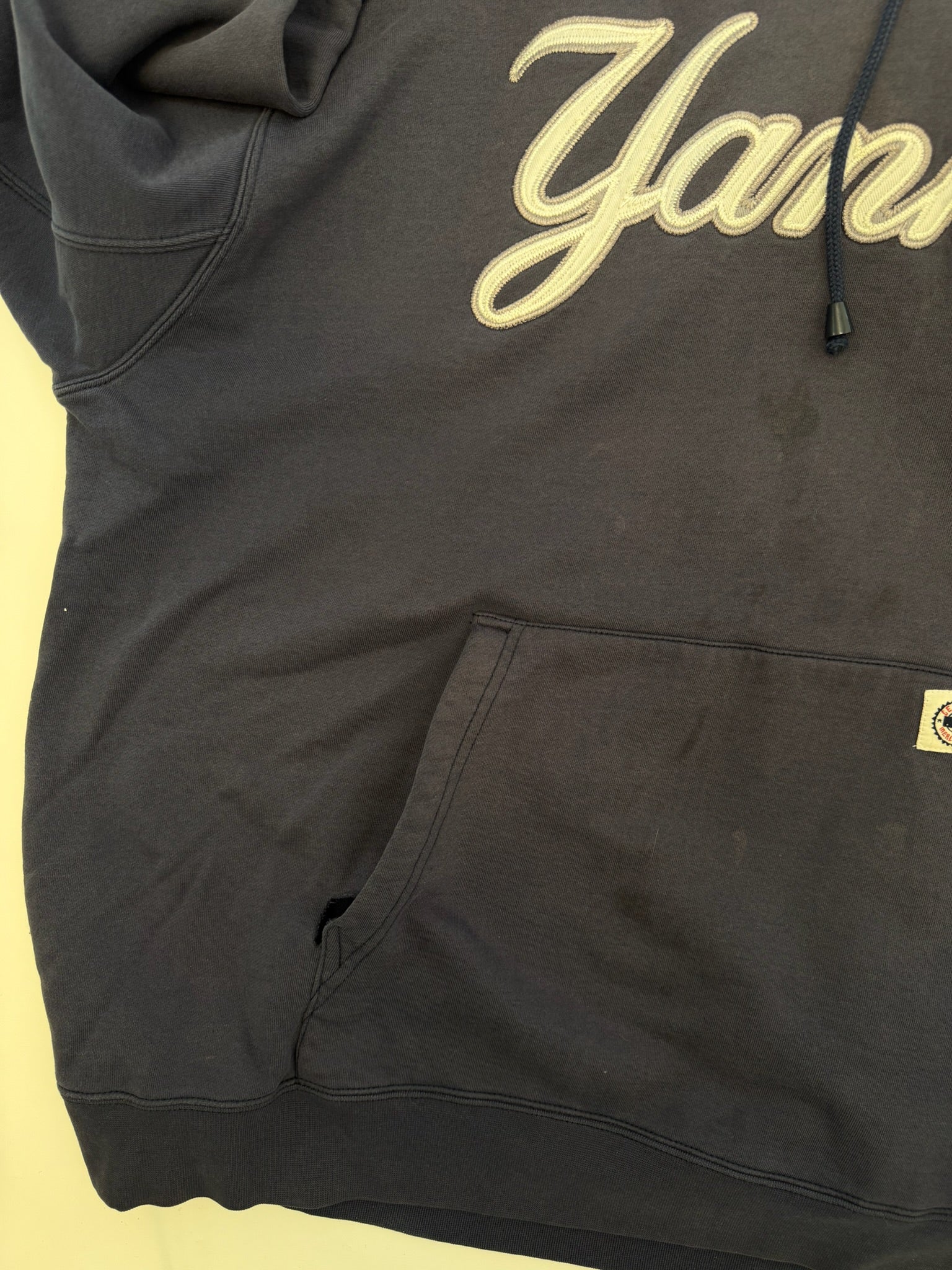 1A-98-CH Navy Yankees Hoodie