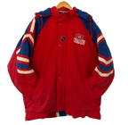 1A-208-CH Red & Blue MTL Canadiens Sports Puffer