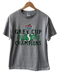 11-765-CH Grey Grey Cup 07' RIder Graphic T-shirt