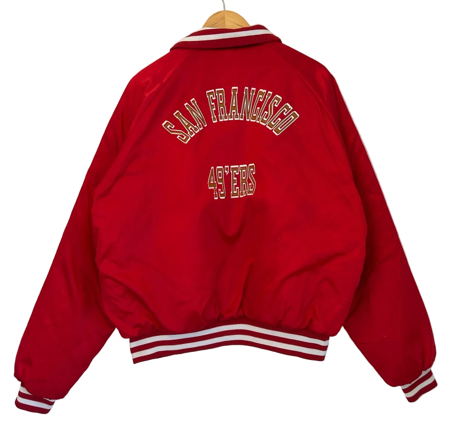 1A-209-CH Red 49'ers Sports Jacket