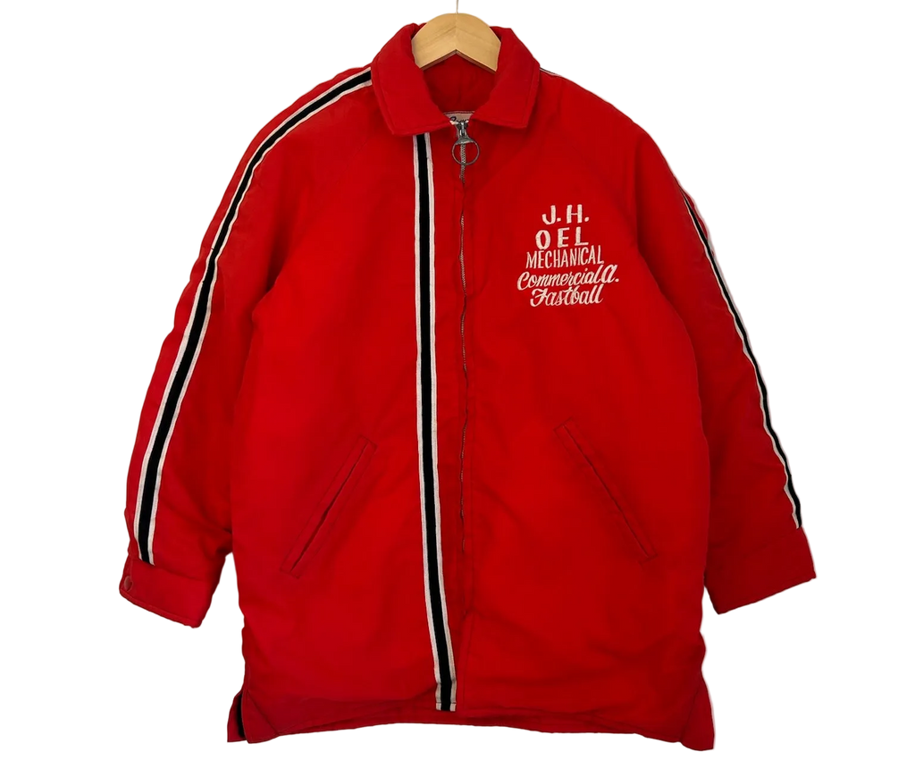 1A-180-CH Red Bonwitt Sport Jacket