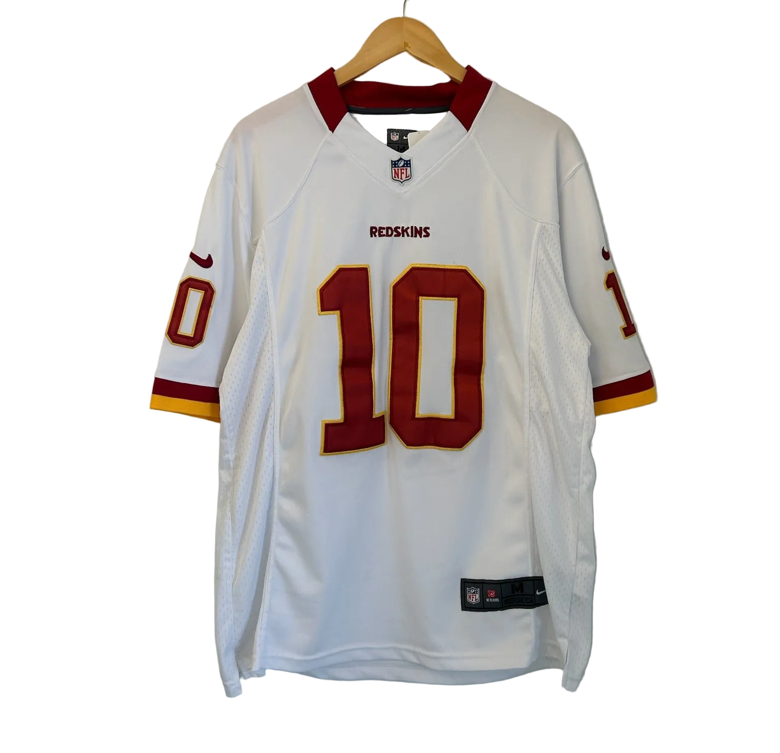 1A-111-CH White Redskins NFL Jersey