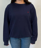 1A-81-CH Navy Ralph Lauren Crewneck