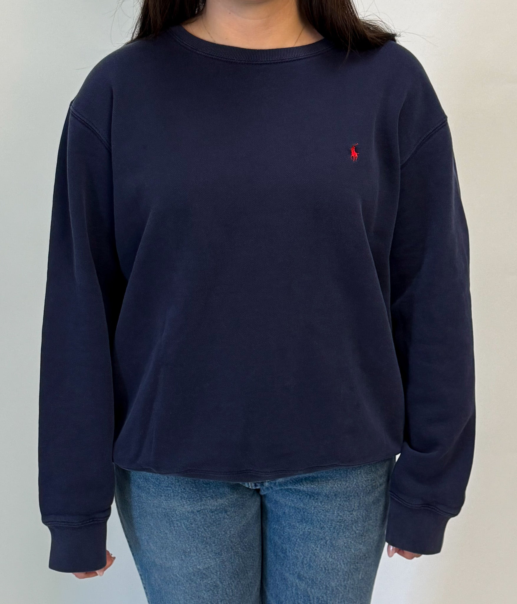 1A-81-CH Navy Ralph Lauren Crewneck