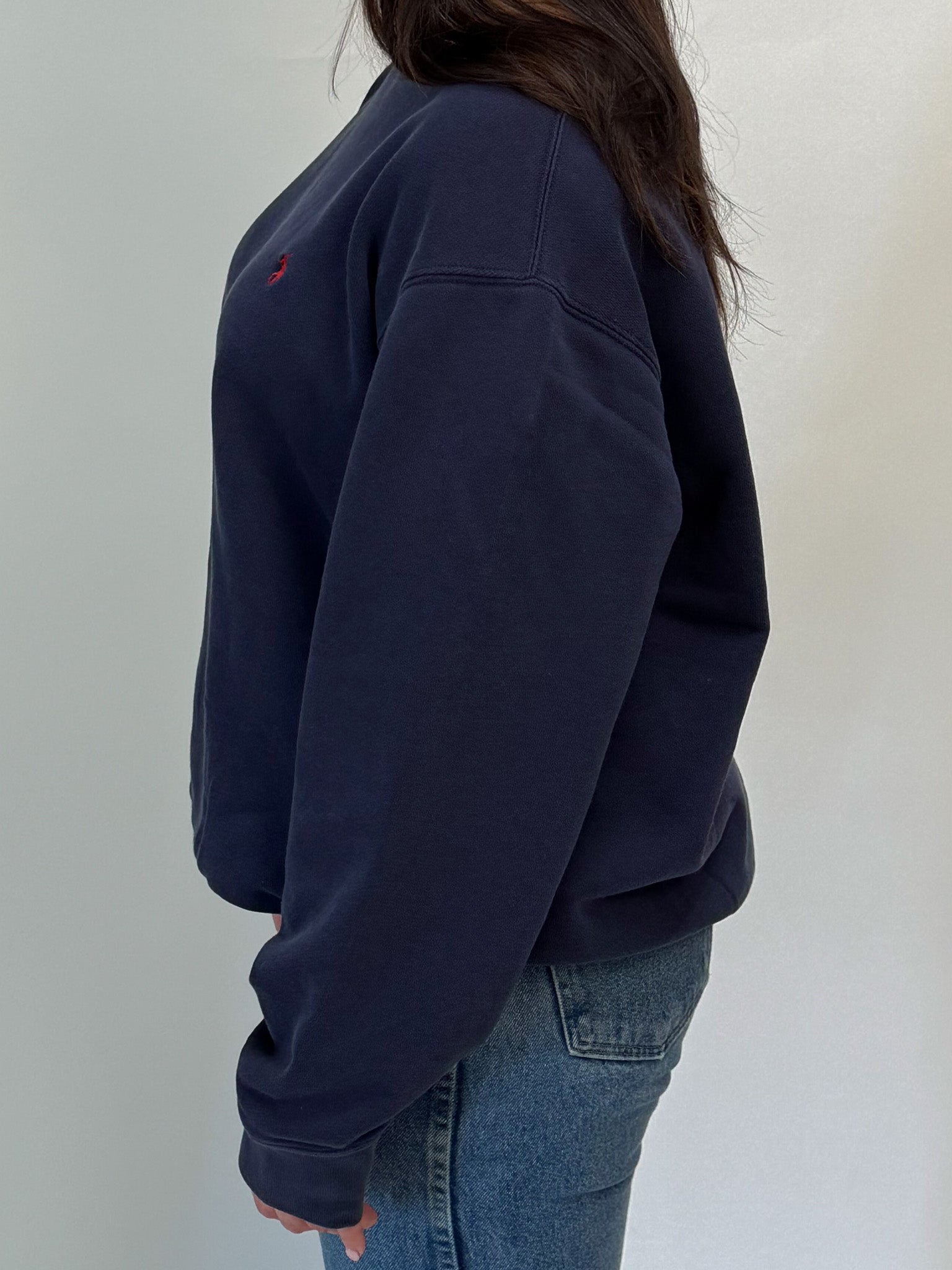 1A-81-CH Navy Ralph Lauren Crewneck