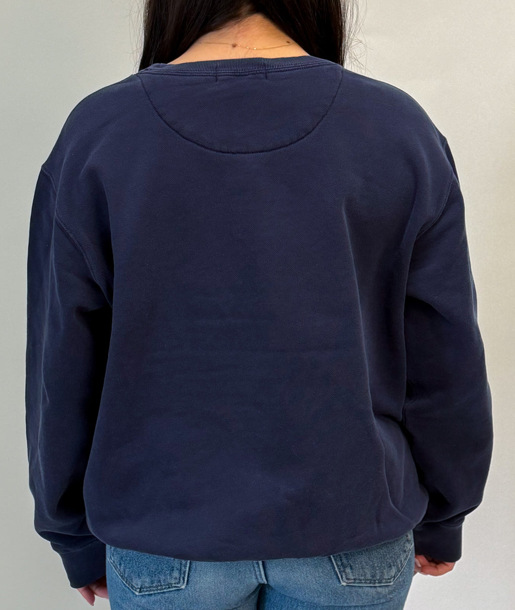 1A-81-CH Navy Ralph Lauren Crewneck