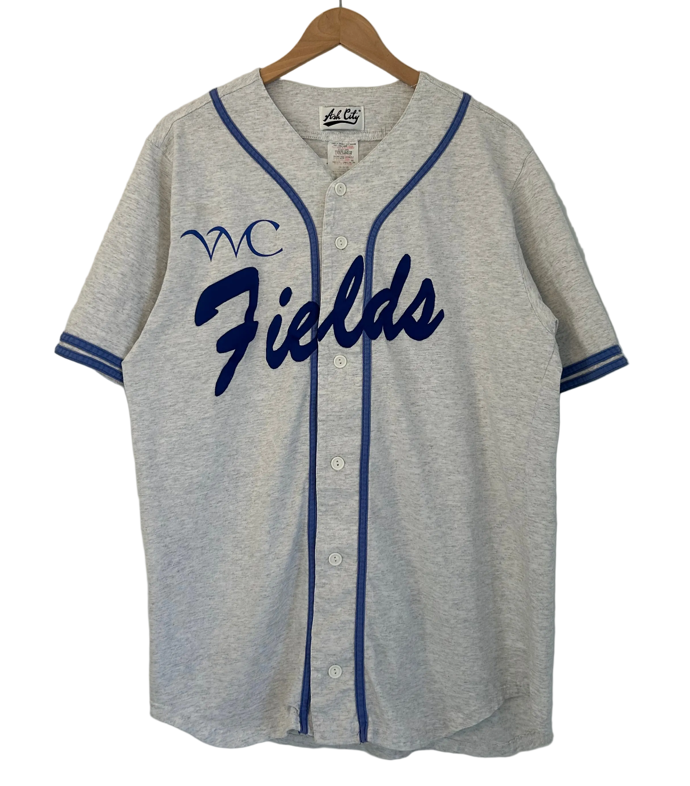 11-179-CH Ash City Baseball Jersey