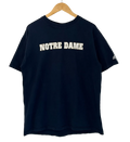 1A-30-CH Navy Notre Dame Tee