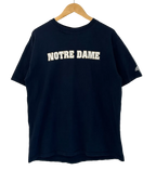 1A-30-CH Navy Notre Dame Tee