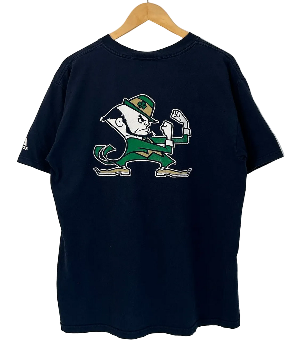 1A-30-CH Navy Notre Dame Tee