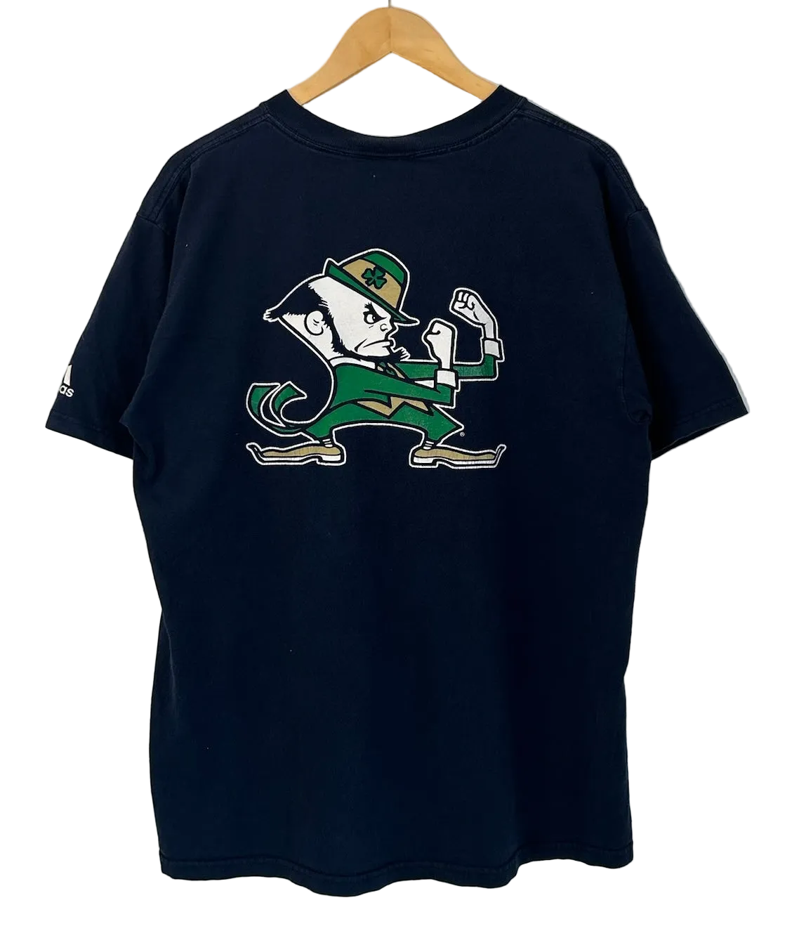1A-30-CH Navy Notre Dame Tee