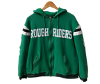 Riders Green Varsity Zip Up