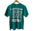 Riders Teal Signed Tee