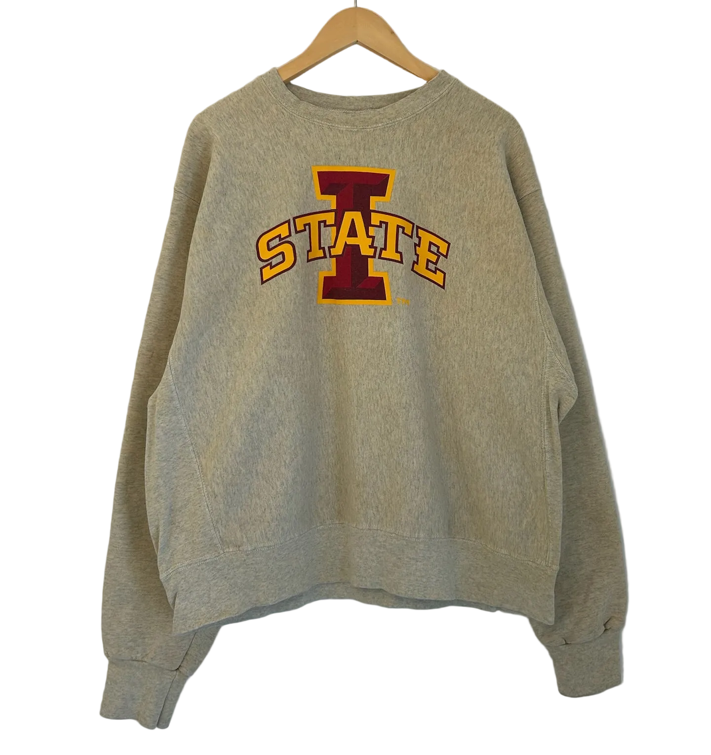 1A-62-CH I State Grey Crewneck