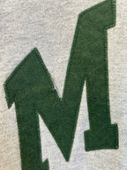 1A-92-CH Grey MSU Crewneck