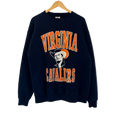 1A-85-CH Navy Virgina Cavaliers Crewneck