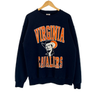1A-85-CH Navy Virgina Cavaliers Crewneck