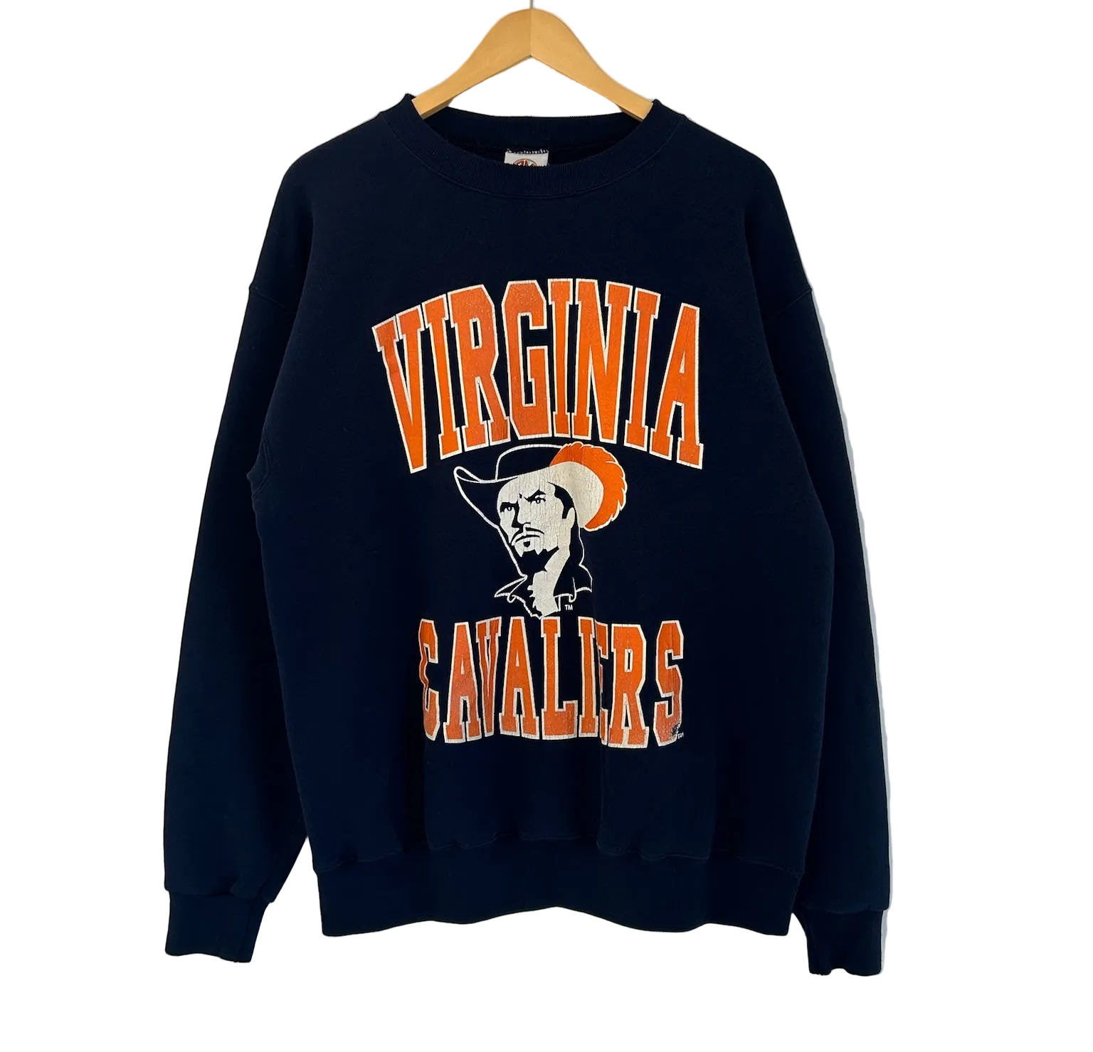 1A-85-CH Navy Virgina Cavaliers Crewneck