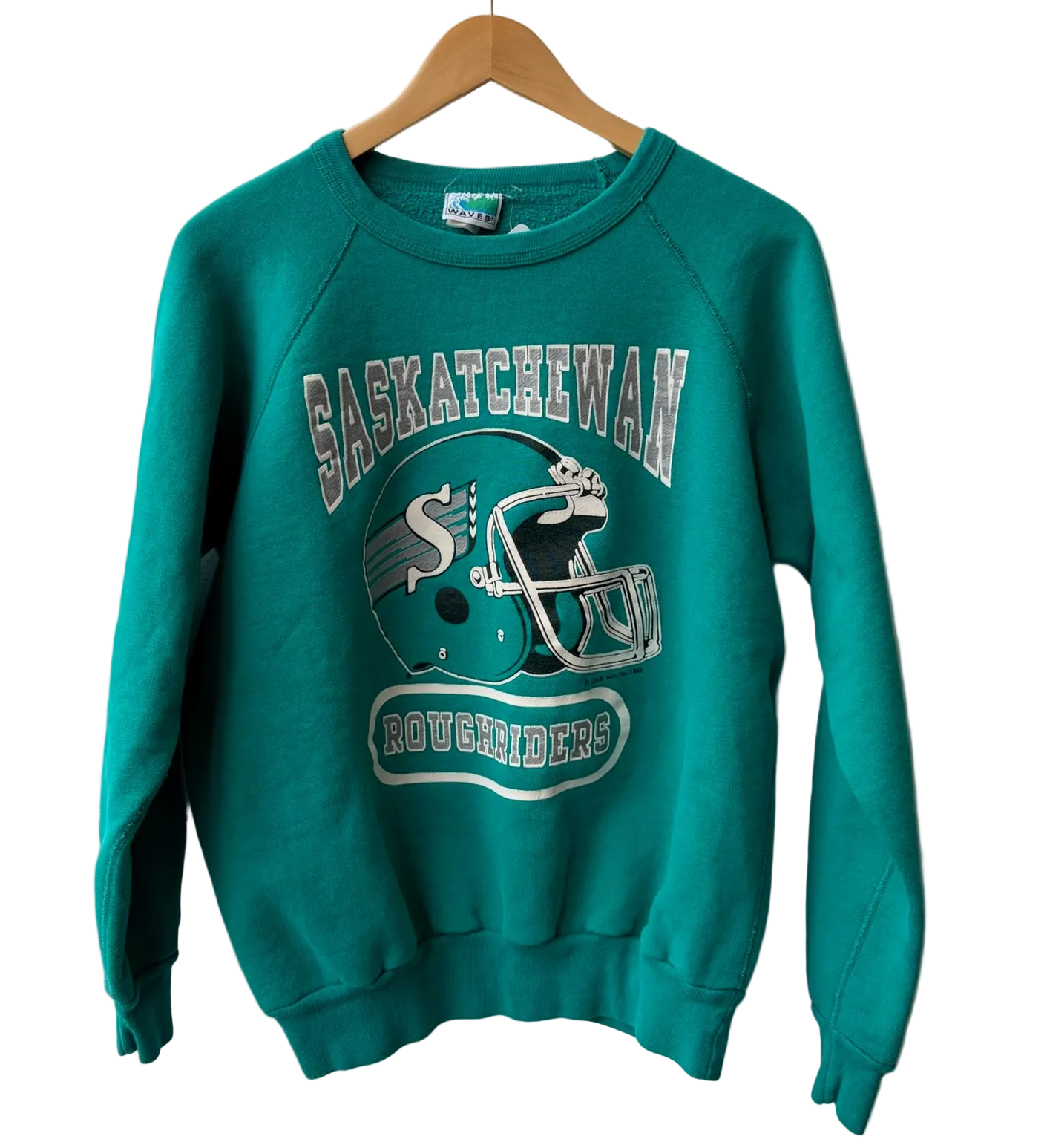 Riders Teal Crew