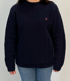 1A-106-CH Navy Chaps Sweater