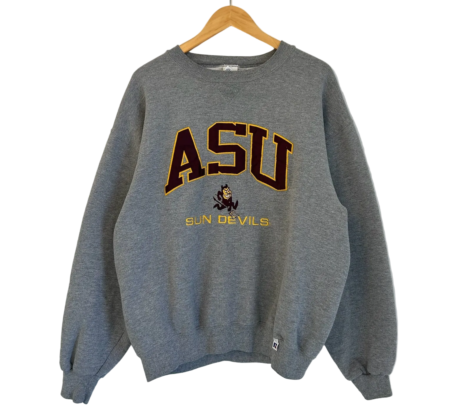 1A-156-CH ASU Grey Sweatshirt