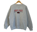 1A-152-CH Minot State Grey Sweatshirt