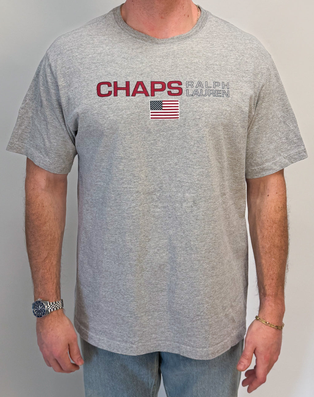 1A-33-CH Chaps American Tee