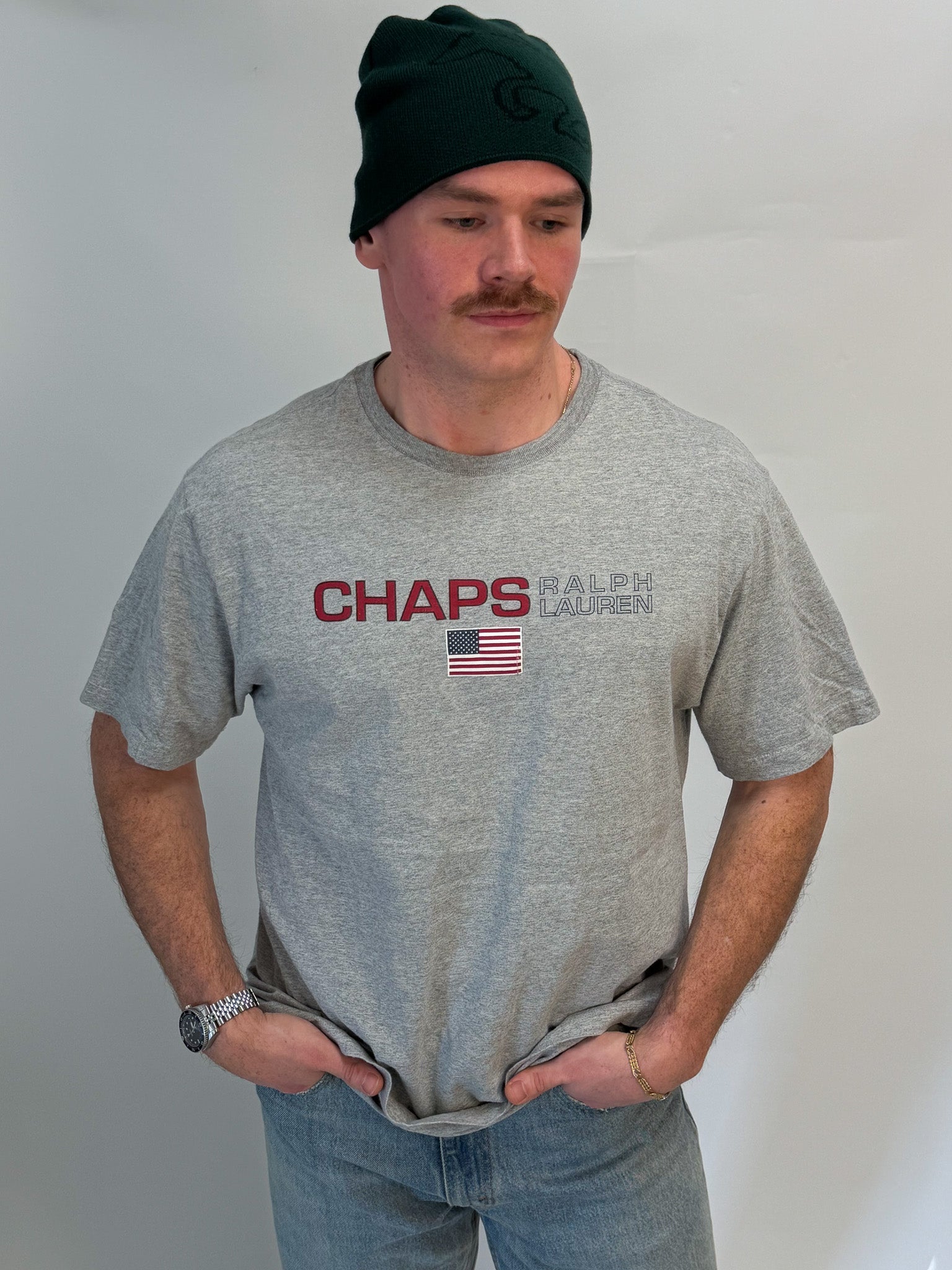 1A-33-CH Chaps American Tee