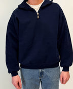 1A-82-CH Russell Athletics Navy Quarter Zip