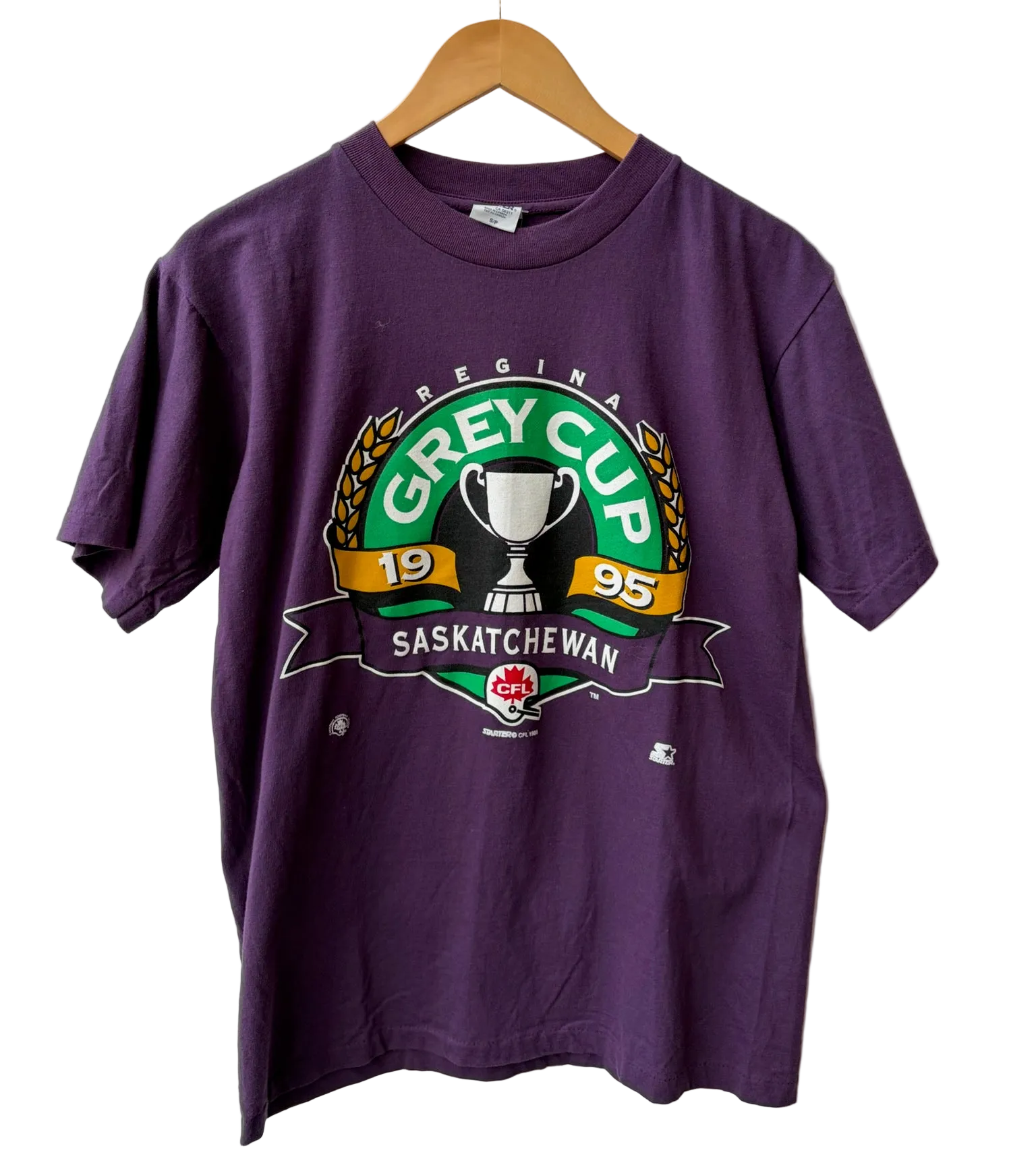 Riders Purple '95 Tee