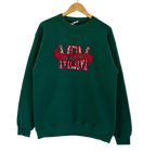 1A-75-CH Green Indiana Mom Crewneck