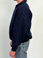 1A-82-CH Russell Athletics Navy Quarter Zip