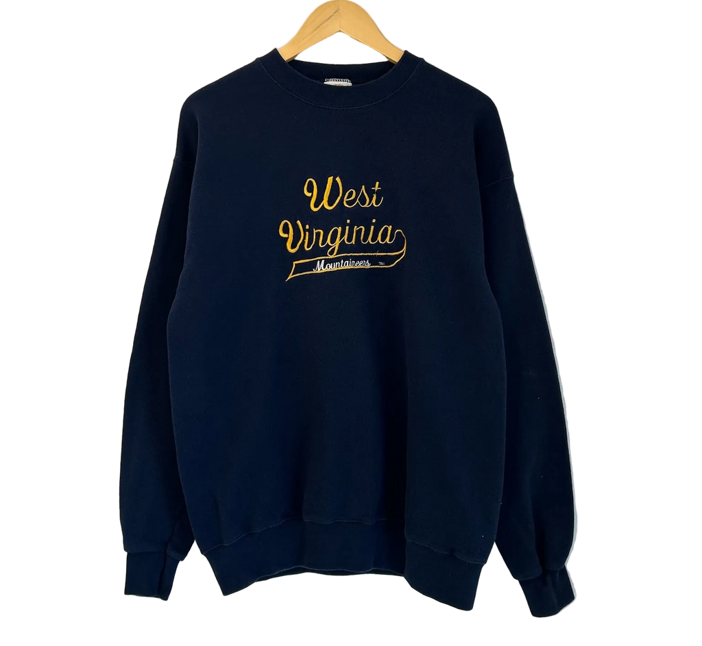 1A-84-CH Navy Mountaineers Crewneck
