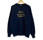1A-84-CH Navy Mountaineers Crewneck