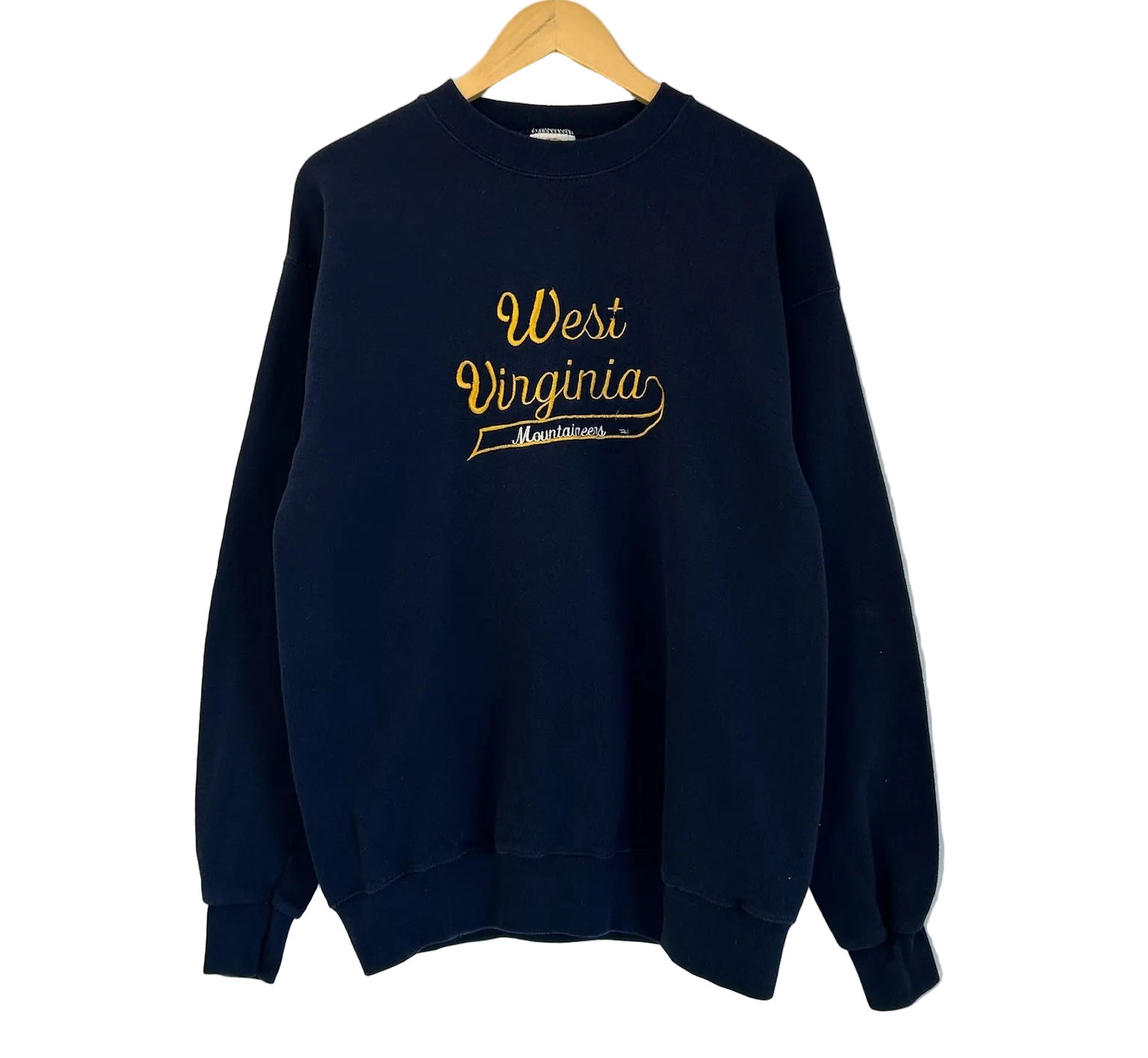 1A-84-CH Navy Mountaineers Crewneck