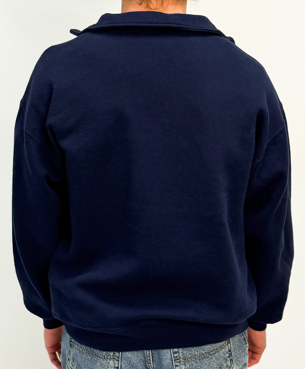 1A-82-CH Russell Athletics Navy Quarter Zip