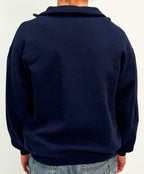 1A-82-CH Russell Athletics Navy Quarter Zip