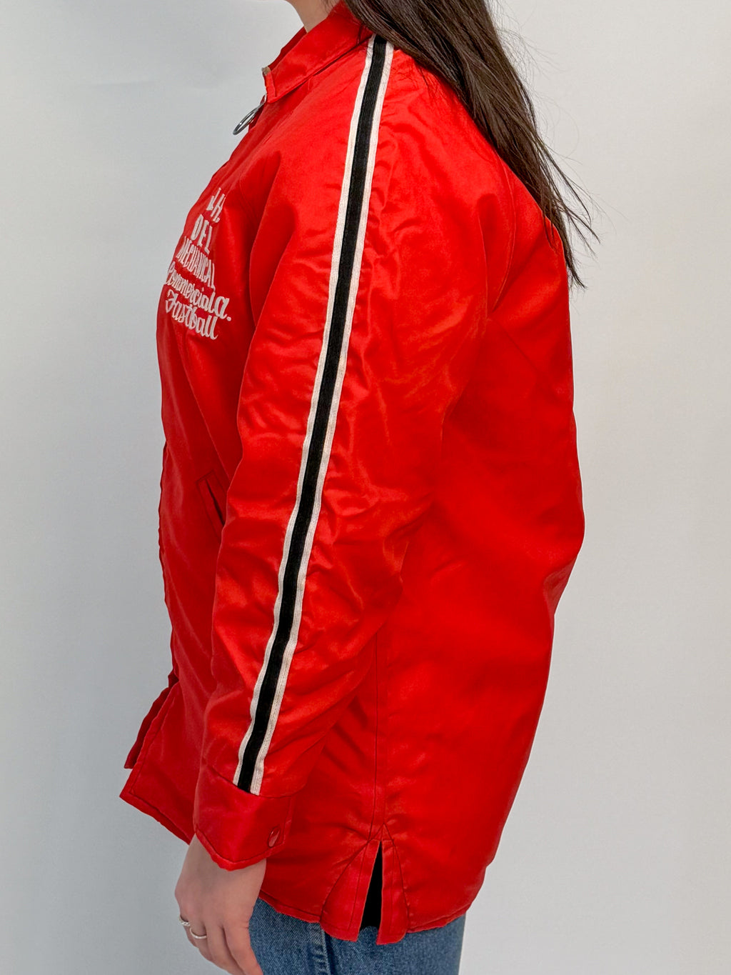 1A-180-CH Red Bonwitt Sport Jacket
