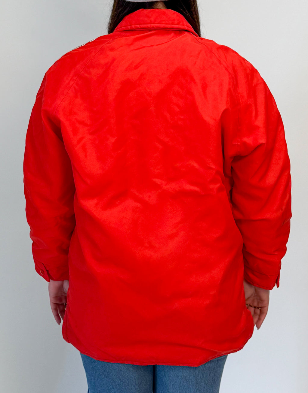 1A-180-CH Red Bonwitt Sport Jacket
