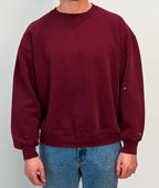 1A-71-CH Maroon Russell Athletic Crewneck