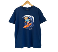 1A-188-CH Blue Surfing RL Polo Bear Tee