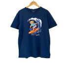 1A-188-CH Blue Surfing RL Polo Bear Tee