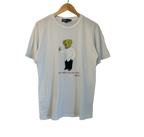 1A-189-CH James Bond RL Polo Bear White Tee