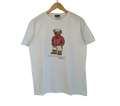 1A-190-CH Vacation Visor RL Polo Bear White Tee