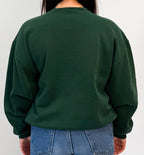 1A-76-CH Green Russell Crewneck